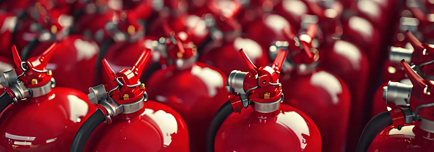 Extintores certificados para Angola