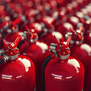 Extintor Espuma AFFF 9L